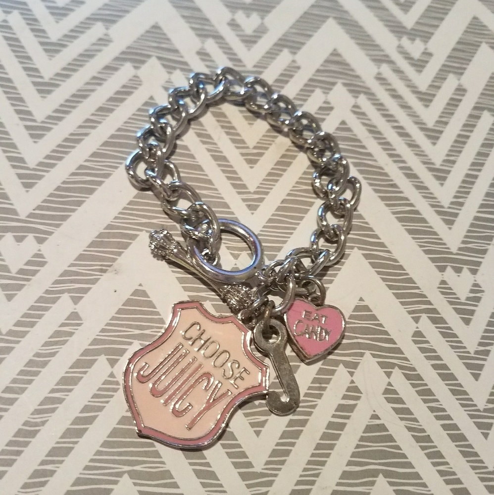 Authentic Juicy Couture Charm Bracelet